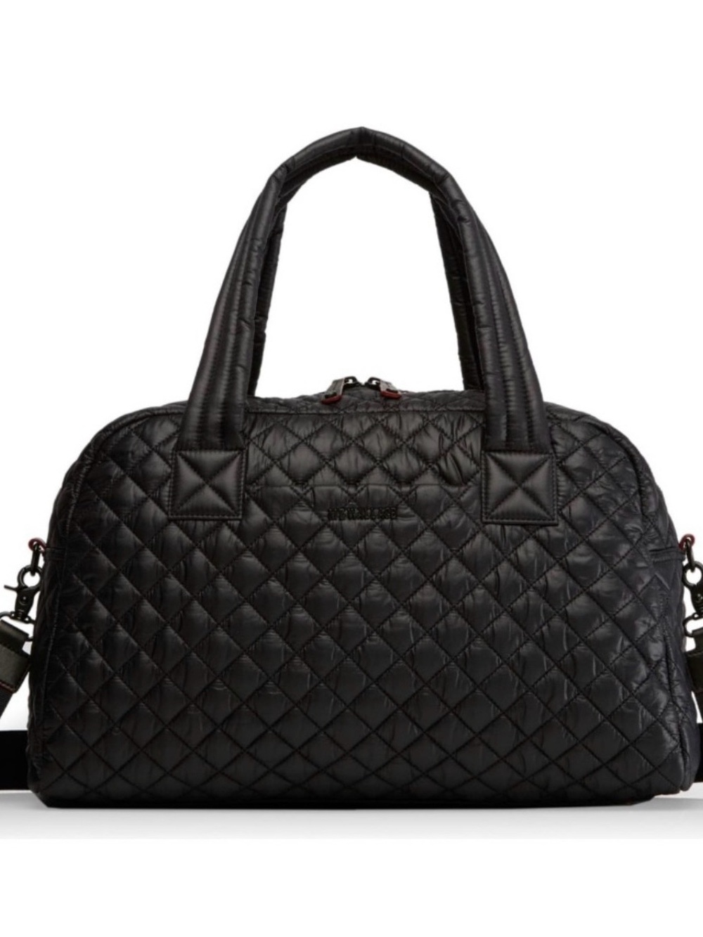 MZ Wallace Jimmy Travel Bag-Black